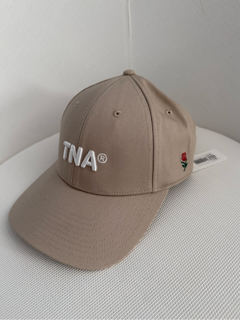 TNA Beige Baseball Cap - Embroidered Logo